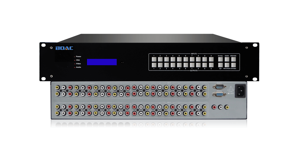 32路AV切換器