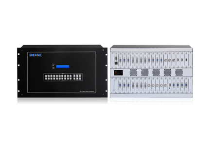 16路高清混合矩陣